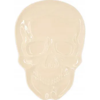 Talíř Talíře lebka VIVA PARTY 1 ks