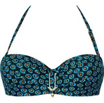 Plavková podprsenka vyztužená ANTIGEL (EBB7187-21), Barva tmavě modrá, Velikost 75D