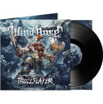 Zahraniční hudba LP Wind Rose: Trollslayer 2024 Standard Edition Black Vinyl
