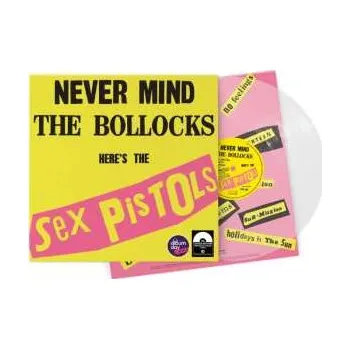 Zahraniční hudba LP Sex Pistols: Never Mind The Bollocks 2025