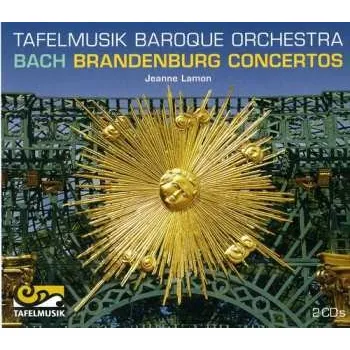 Zahraniční hudba 2CD Johann Sebastian Bach: Brandenburg Concertos 2012