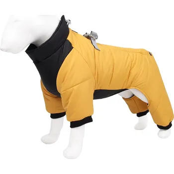 Obleček pro psa Skafandr Barva: Žlutá, Délka zad (cm): 27 cm