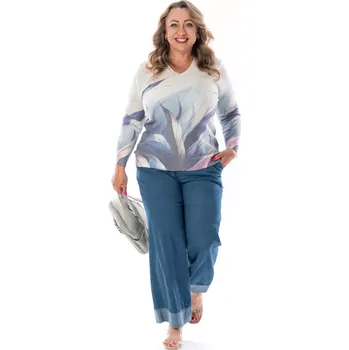 Dámské kalhoty Dámské kalhoty BECKY 42