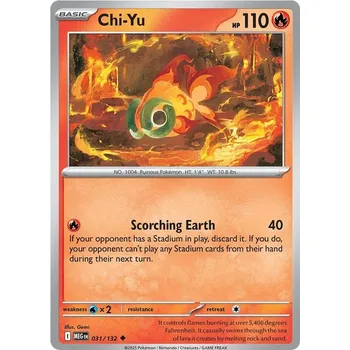 Karetní hra Chi-Yu 031/132 - Mega Evolution Typ karty: Reverse Holo