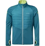 Pánská hybridní mikina KLIMATEX Asogi1 tmavě modrá Velikost: 2XL