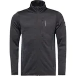 Pánská funkční mikina KLIMATEX Kelut černá Velikost: 2XL