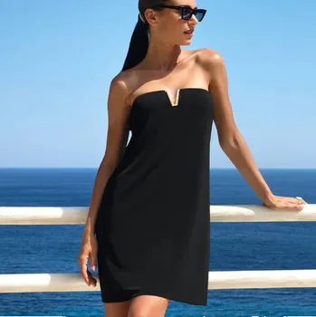 Dámská móda Šaty LISE CHARMEL (ASB1074-02), Velikost L, Barva černá