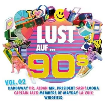 Zahraniční hudba 2CD Various: Lust Auf ...90s! Vol. 2 2025