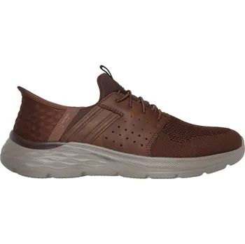 Pánská obuv Tenisky Skechers Dark Brown 807326 10 (45)