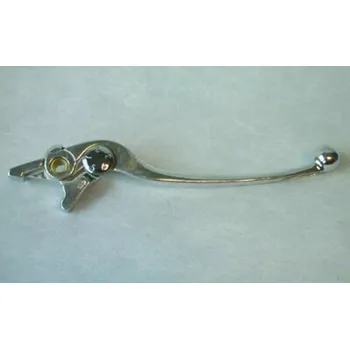 Nářadí na motocykly V PARTS OEM typ lité hliníkové brzdové páky leštěné Kawasaki Zx6R 14-0415