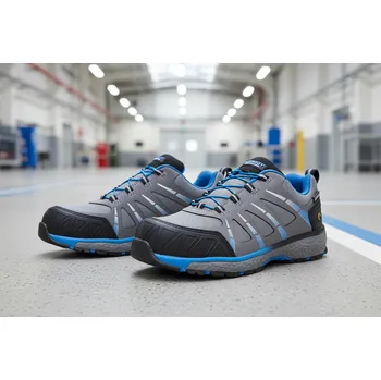 Pracovní obuv Z-STYLE Polobotky MARX ESD S3, NON METALLIC Velikost 42 (UK-8) šedá