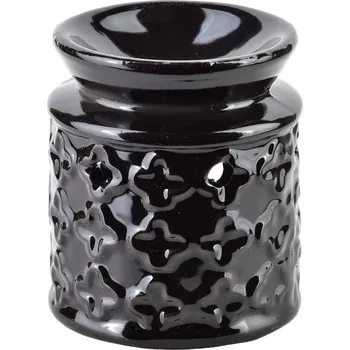 Aroma lampa Keramická aroma lampa LOLO 7,5 cm černá