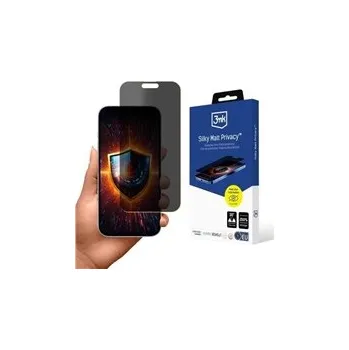 Telefonní příslušenství 3mk ochranná folie Silky Matt Privacy pro Apple iPhone 17