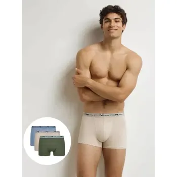 Sada pánského spodního prádla Pánské boxerky DIM 3 pack D0EAR/B8T