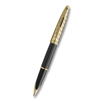 Waterman Carène Opera Collection SE DLX Black GT plnicí pero, hrot F