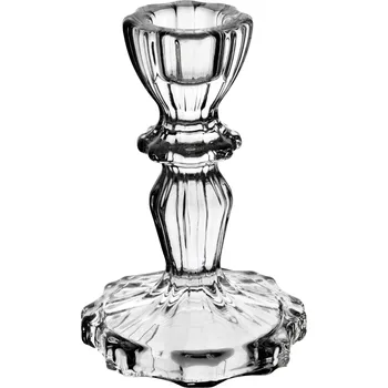 Svícen Mondex PATRICIA 7,5x11 cm Čirý