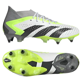 Kopačky Adidas Predator Accuracy.1 SG bílá/černá/žlutá EUR 40