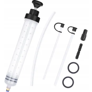 RUČNÍ STŘÍKAČKA NA OLEJ ODSÁVAČKA KAPALIN 500ml OLEJOVÁ PUMPA