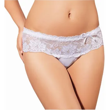 Kalhotky Dámské kalhotky Tanga Ewana Tanga 037 M Bílá