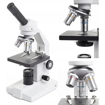 BIOLOGICKÝ OPTICKÝ MIKROSKOP TECHREBAL BM ONE 400x PRO VÝUKU