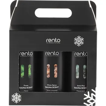 Sada vůní do sauny RENTO BOX - 3 x 400 ml (600481)