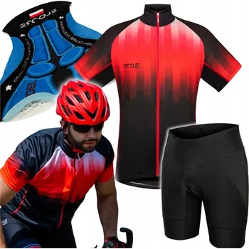 Cyklistické kalhoty Pánský cyklistický teplákovka, cyklo oblečení vel XL, triko a Kraťasy na kolo