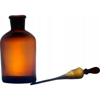 Péče o chrup Kapátko s pipetou 100 ml oranžové