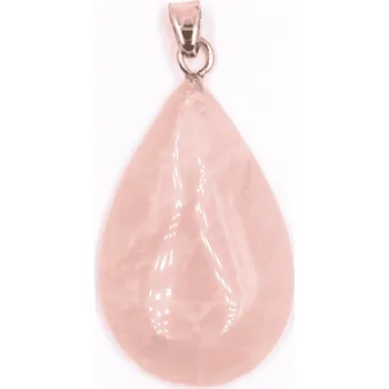 Přívěsek Milujeme Kameny Růženín - přívěsek kapka KP2 553486