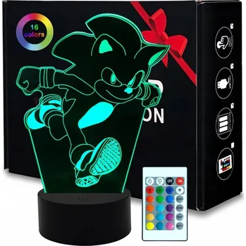 Lampička Noční lampa Importer Kufer Spółka z o.o. vícebarevná