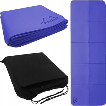 podložka na cvičení Podložka na cvičení Campteck 183 cm x 61 cm fialová