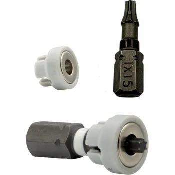 Bit TX15 TORX 15 Bit do šroubováku S MAGNETEM magnetický 1/4" - MECCANOCAR