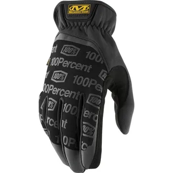 Moto oblečení Pracovní rukavice Mechanix 100% Fast Fit USA černá Velikost: XL