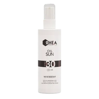 Samoopalovací přípravek Rhea OilSun SPF30 - Protective Body Oil Spray 200ml