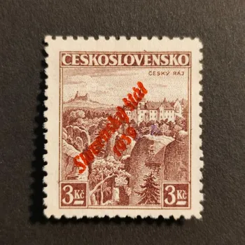 Sběratelství Známka Slovenský štát, Pof.18(*), 3Kc