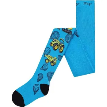 Chlapecké oblečení KUGO DĚTSKÉ PUNČOCHÁČE CHLAPECKÉ Barva: Tyrkysová, Velikost: 92/98