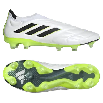 Kopačky Adidas Copa Pure+ FG bílá/černá/žlutá EUR 40 2/3