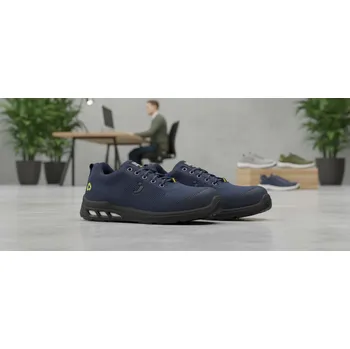 Pracovní obuv SAFETY JOGGER Polobotky ECOFITZ S1P ESD, různé barvy Velikost 47 (UK-12) tmavě modrá