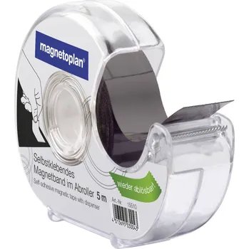 Izolační páska magnetoplan magnetický pásek (d x š) 5 m x 19 mm černá 1 ks 15510