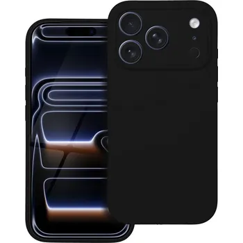 Náhradní kryt pro mobilní telefon Kryt pouzdra Silicone 2mm iPhone 17 Pro Black
