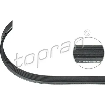 ozubený klínový řemen TOPRAN 701 186