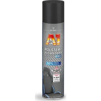 Čistič plastových dílů Čistič alcantary a polstrování Dr. Wack Upholstery-Alcantara Cleaner Pro 400 ml