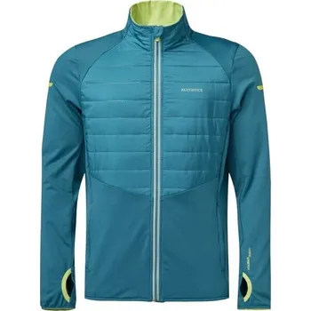 Pánská mikina Pánská hybridní mikina KLIMATEX Asogi1 tmavě modrá Velikost: XL