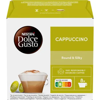 NESCAFÉ DOLCE G. CAPPUCCINO KAPSLE 16KS - VÝPRODEJ