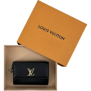 Peněženka LOUIS VUITTON Mini Black Wallet