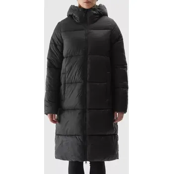 Dámské oblečení Dámský kabát 4F DOWN JACKET M Černá