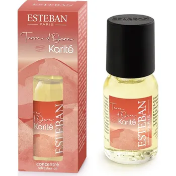 Vonný olej Esteban Paris Parfums ESTEBAN - VODOU ŘEDITELNÁ VŮNĚ 15 ML - MOKA - terre d´ocre karité