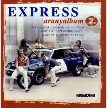 Zahraniční hudba CD Express: Aranyalbum 2. 2003