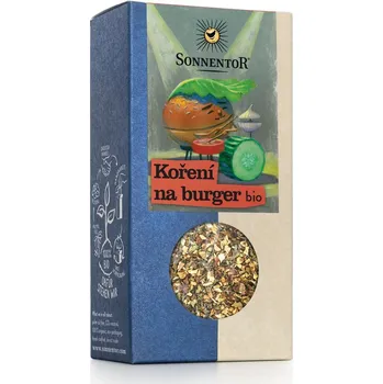 Koření na burger BIO 60 g SONNENTOR