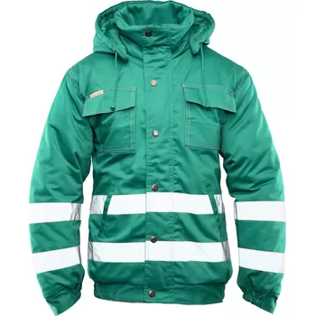 pracovní bunda Polstar Brixton SNOW zimní bunda Green