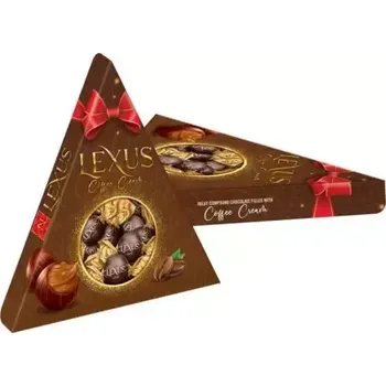 Čokoláda Lexus triangl coffee cream 120g